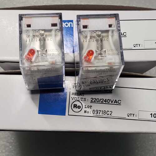 议价原装欧姆龙继电器MY2NGSMY4NGS库存处理可维修