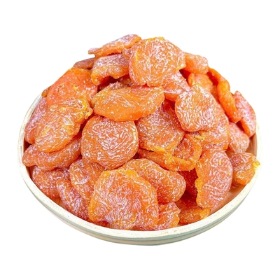 竹盐枇杷干甘草枇杷干福建云霄特产原味添加无核清润果干蜜饯