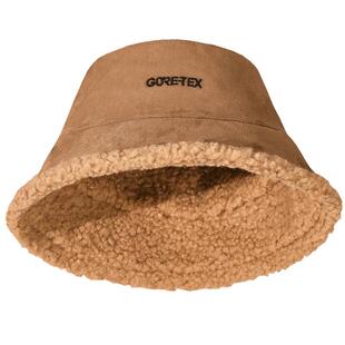 羊羔毛绒双面渔夫帽韩版帽子女冬季保暖毛呢加绒男士大头围百搭潮