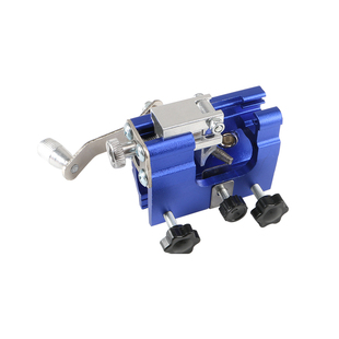 手摇磨链器油锯链条磨头电锯链条锉刀小型轻巧便携磨电锯链条工具