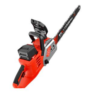 雷姆赫锂电锯无刷高速锯锂电池大容量家用户外手持伐木锯大功率