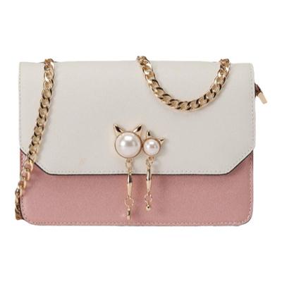 COOGI库奇斜挎包高级单肩小方包