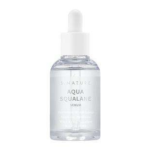 S.NATURE善自然水库角鲨烷精华紧致毛孔补水保湿镇定舒缓抑制皮脂
