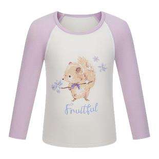 爱慕婴幼男女童奶皮衣家居服中性长袖家居服分身秋衣裤