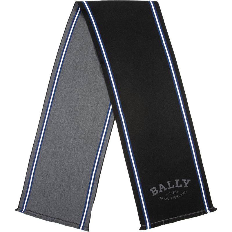 BALLY/巴利秋冬时尚休闲男士围巾