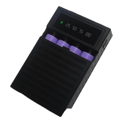 免焊接移动电源DIY4节18650电盒