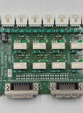 TEL Tokyo Electron Limited 3M81-040785-11 SW300B UNIVERSAL R