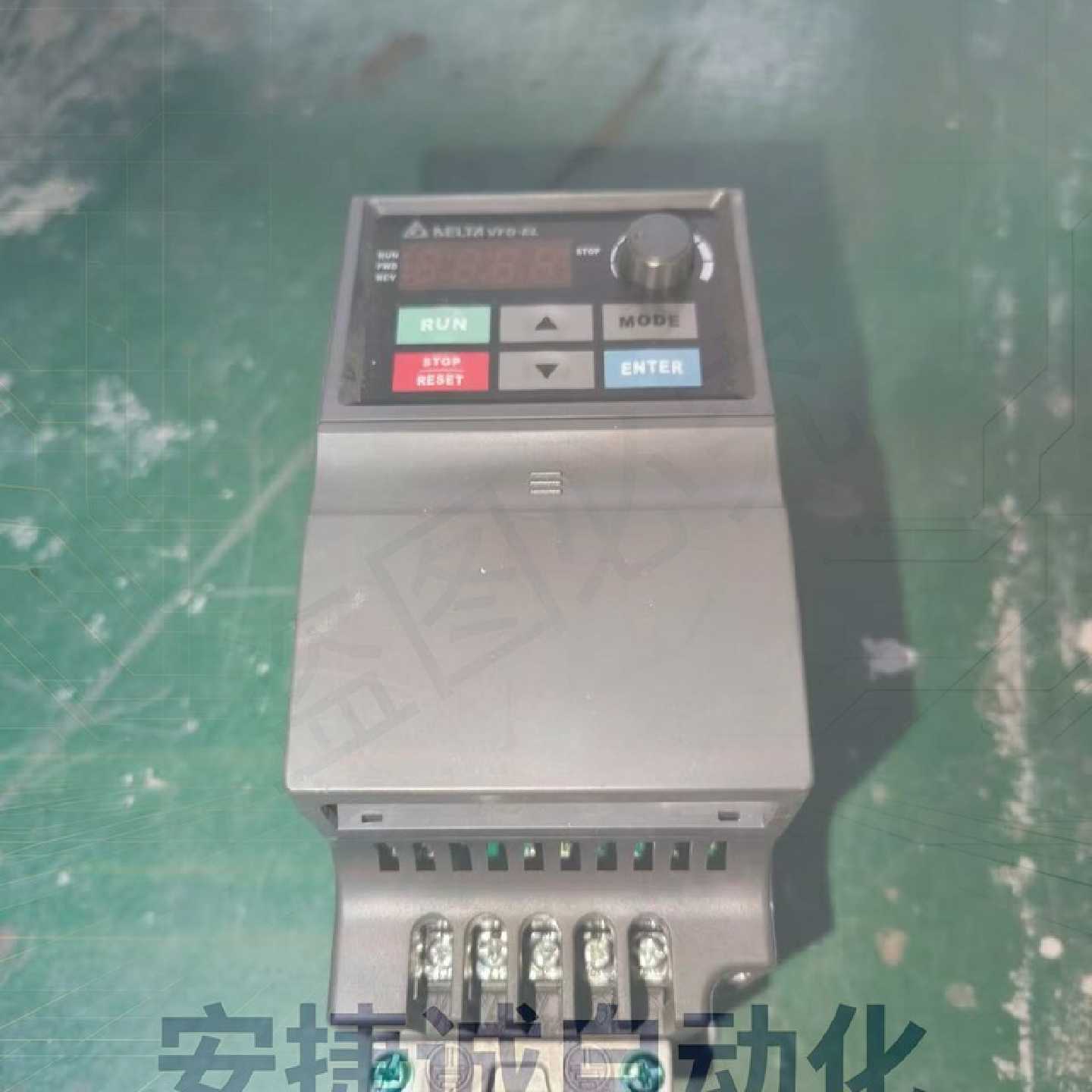 配件台达变频器VFD007EL43A,0.75KW,三相,380议价