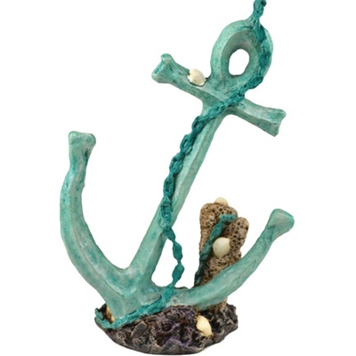 碧欧宝船锚海洋装饰鱼缸仿真