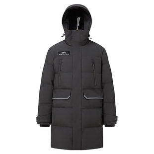 新年联名波司登2025新款鹅绒羽绒服男户外极寒科技蓄热保暖长款