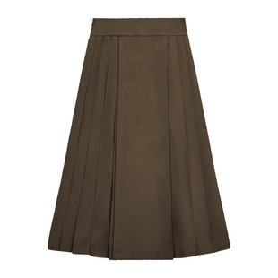 【森林舞会】改良马面裙新中式日常通勤汉服女裙子亚麻半身裙长裙