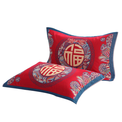 加厚纯棉纱布枕巾枕头巾盖巾