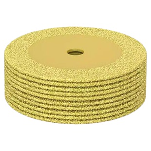 鼎泰华金刚石小切片钎焊切割片超薄金刚石锯片陶瓷瓷砖美缝切割片