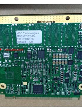 议价MSC神达Q7-BT-15-1001 PCBFTX LY40C98401工控cpu主板 RAD卡