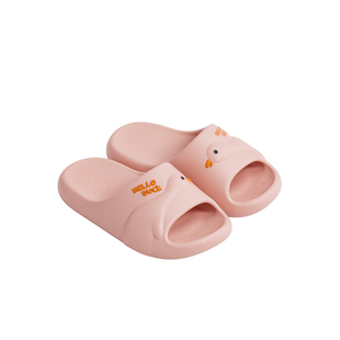 朴西小黄鸭可爱儿童凉拖鞋女童2026春夏防滑EVA居家室内拖鞋男童
