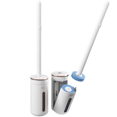 无死角一次性清洁香薰洗厕所刷子