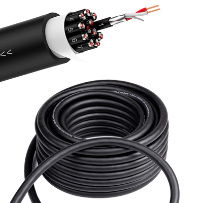 罗科斯通多路音频1216话筒线