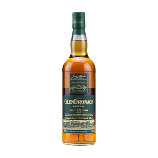 【指南针】格兰多纳15年复兴GLENDRONACH 单一麦芽雪莉桶威士忌酒
