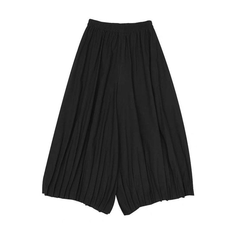 GARBASTES山本风暗黑风日系哈伦裤灯笼裤百褶裤脚九分裤男女yohji