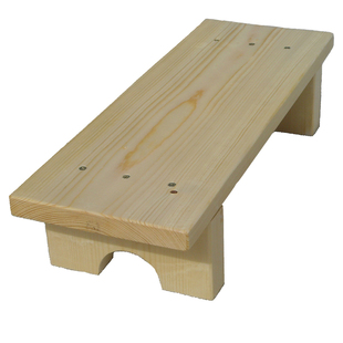 加厚天然实木简约方凳换鞋凳子松木花架垫脚台阶置物落地矮小板凳