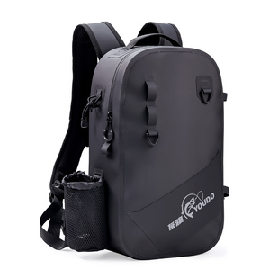 友渡路亚防水双肩背包钓鱼户外大容量轻便徒步登山背包专业气密包
