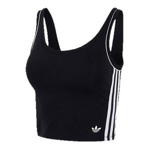 Adidas阿迪达斯三叶草女士内衣透气舒适弹力可外穿带胸垫运动背心
