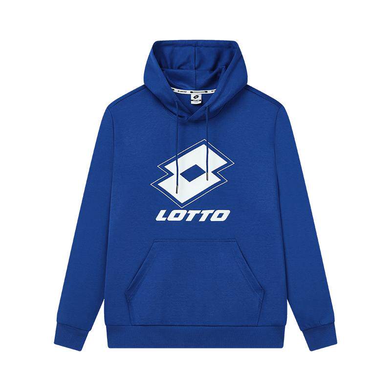 LOTTO乐途连帽套头卫衣薄款