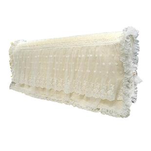 刺绣蕾丝公主床头套罩婴儿绒夹棉保护套梦幻盖布靠背床头套法式