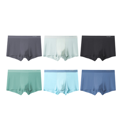 图兰朵纯棉男士运动短裤