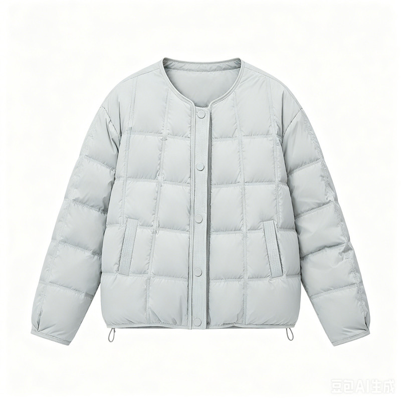 冬季正品轻薄羽绒服女短款小个子
