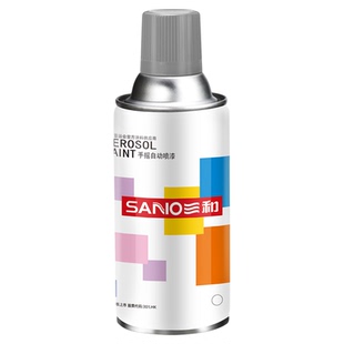 三和自喷漆手摇自动喷漆汽车家具工业设备改色中灰深灰浅灰银灰色