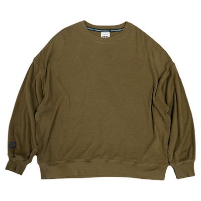 iaiammo丨26ss夏季天丝羊毛高端 男女中大童装长袖清爽防晒T恤