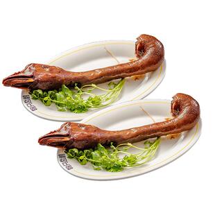 物只卤鹅卤狮头鹅头颈鹅脖潮汕特色卤味熟食夜宵下酒菜零食速食