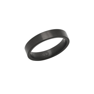 【新品】DW戒指流线戒指女小众设计男女同款对戒情侣礼物简约时尚