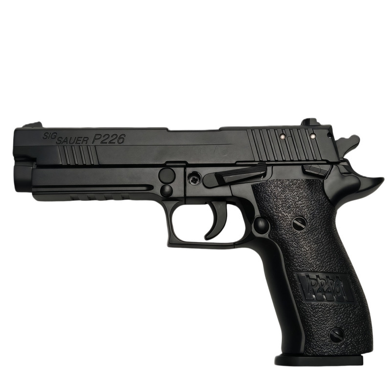 1:2.05西格绍尔P226合金属仿真模型手枪男孩玩具礼物拆卸不可发射