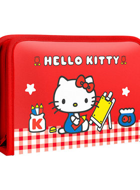 闪光彩色笔+HelloKitty收纳袋