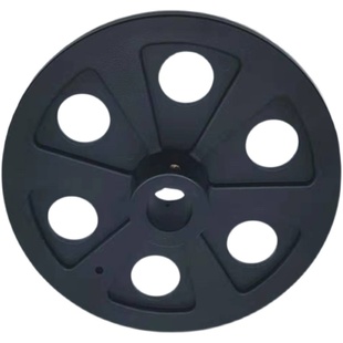 端子放料架自动机纸带卷料电机废纸挡料盘安装支撑座载带弹簧压盘