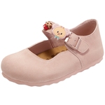 TATA他她黄油小熊联名玛丽珍女鞋夏外穿勃肯鞋圆头休闲鞋4TM01CQ5