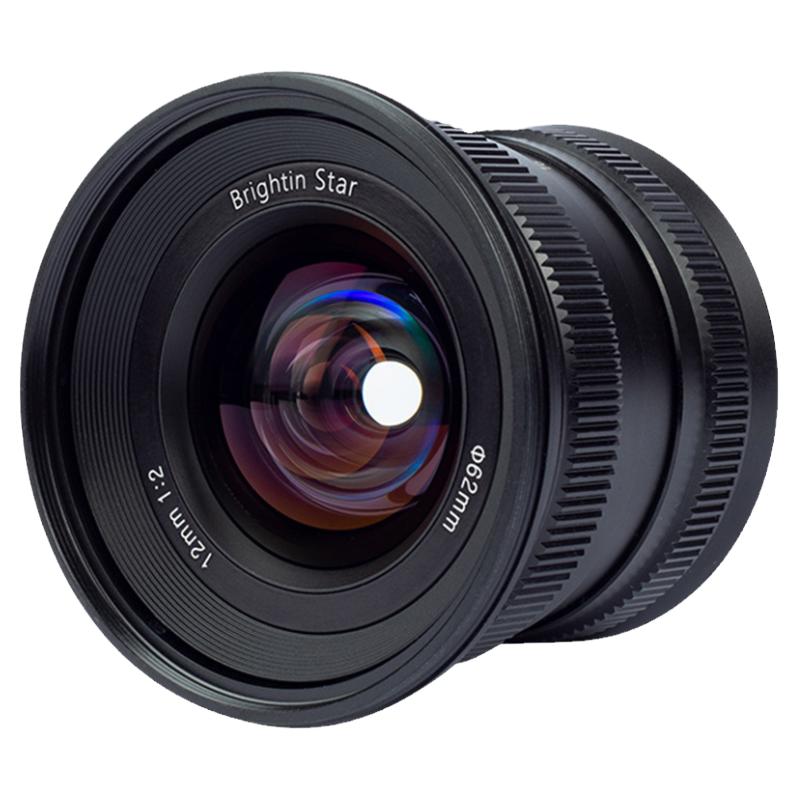 星曜12mm F2.0三代超广角大光圈星耀镜头适用z佳能富士X索尼康口