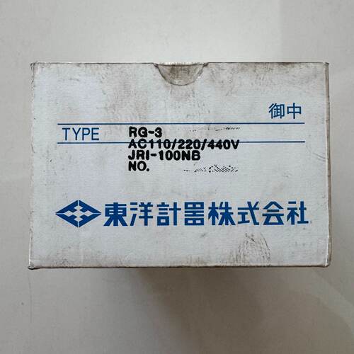 Toyo Keiki RG-3 接地电阻计grounding