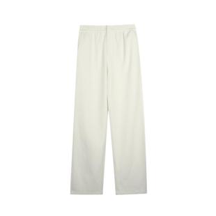 LESS棉质提花卫裤云龙纹独特艺术感混彩直筒休闲裤2O1E13950