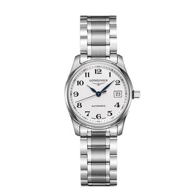 【自营】中古95新浪琴名匠系列女士手表机械腕表瑞士白盘时尚礼物