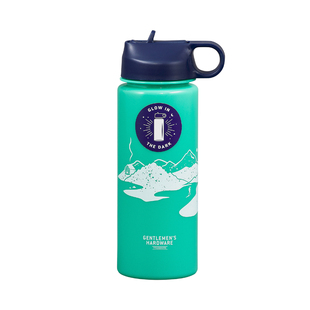 英国Gentlemen's Hardware不锈钢鱼形/圆形可视窗酒壶+夜光水壶