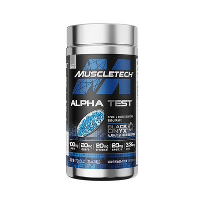 肌肉科技凝胶型运动营养食品60粒