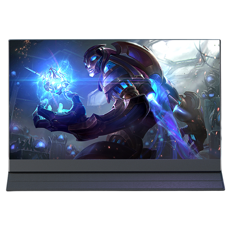 便携式显示器4K副屏扩展144Hz外接Switch显示屏可挂壁式PS5便携屏