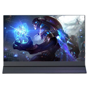 便携式显示器4K副屏扩展144Hz外接Switch显示屏可挂壁式PS5便携屏
