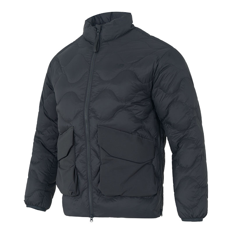 【自营】New Balance羽绒服男装女装立领运动服休闲训练保暖外套