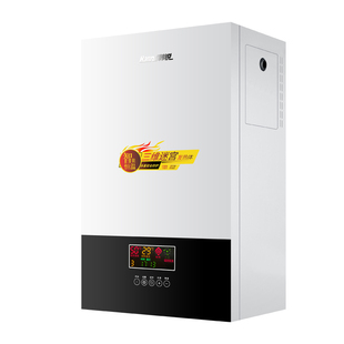 新型380v三相电锅炉家用煤改采暖取暖壁挂炉地暖220v暖气加热农村