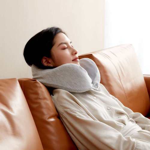 8H天然乳胶U型枕办公午睡枕汽车旅行头枕护脖U形枕靠枕飞机旅行枕