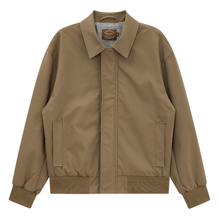 MCCEVTG意式老钱风东丽记忆面料翻领夹克男士商务通勤高端外套春